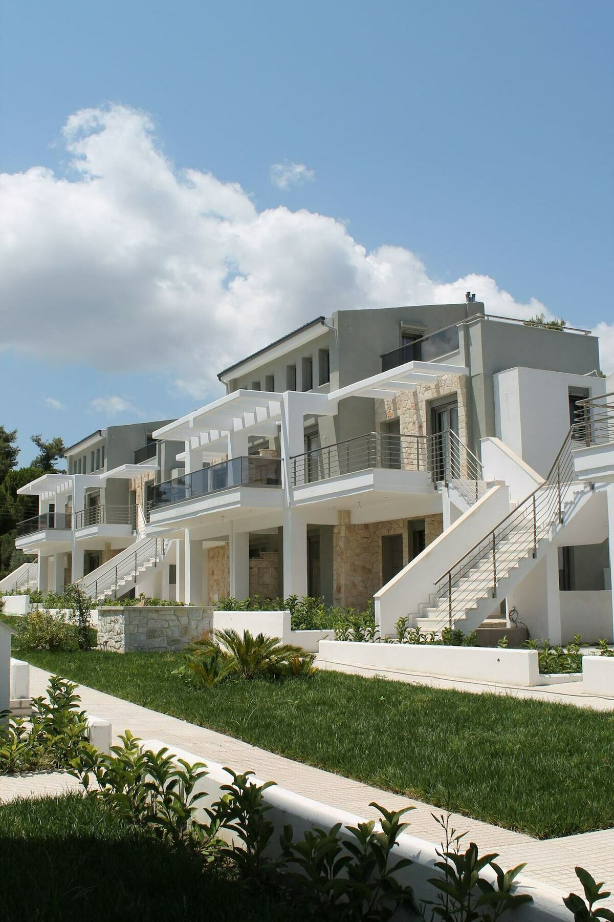 Enastron Apartment Pefkochori Exterior photo